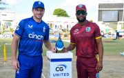 Jos Buttler and Shai Hope. (Image Source: Getty Images)