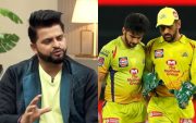 Suresh Raina and Shardul Thakur. (Image Source: JioCinema-IPL)
