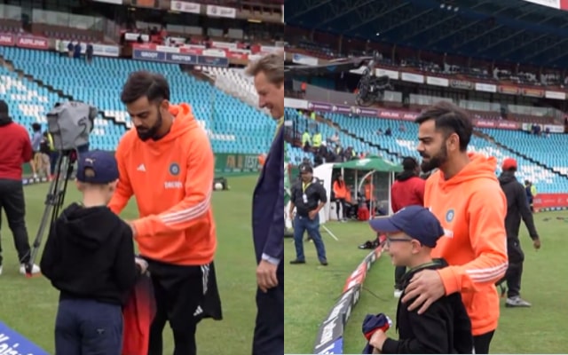 Virat Kohli. (Image Source: Star Sports X)