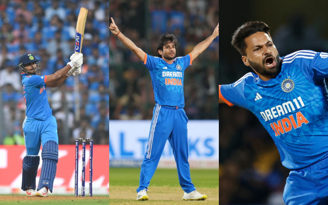 India vs Australia, 5th T20I (Image Credit- Twitter)