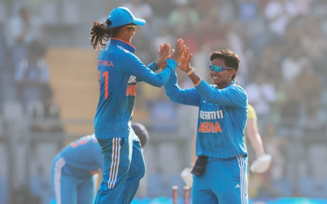 Deepti Sharma. (Image Source: BCCI Women X)