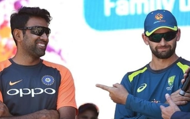 R Ashwin and Nathan Lyon. (Image Source: X)