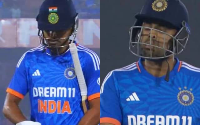 IND vs AUS (Pic Source-Twitter)