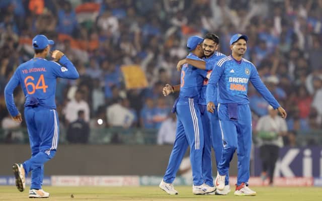 IND vs AUS 4Th T20 (Pic Source-Twitter)