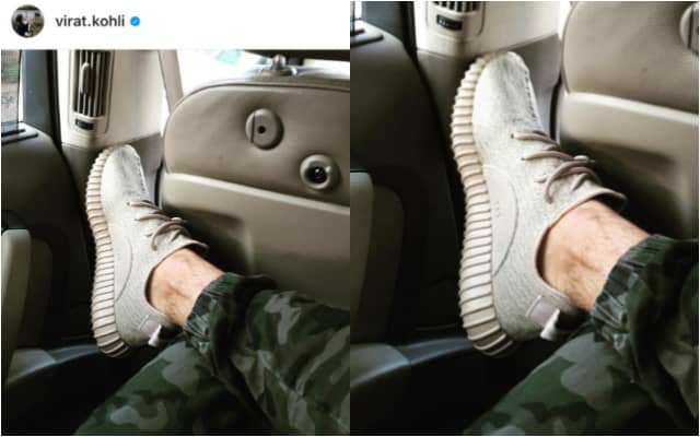 Virat Kohli Shoes (Pic Source-Instagram)