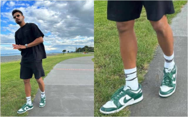 Shreyas Iyer Sneakers 