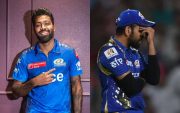 Hardik Pandya and Rohit Sharma (Pic Source-Twitter)