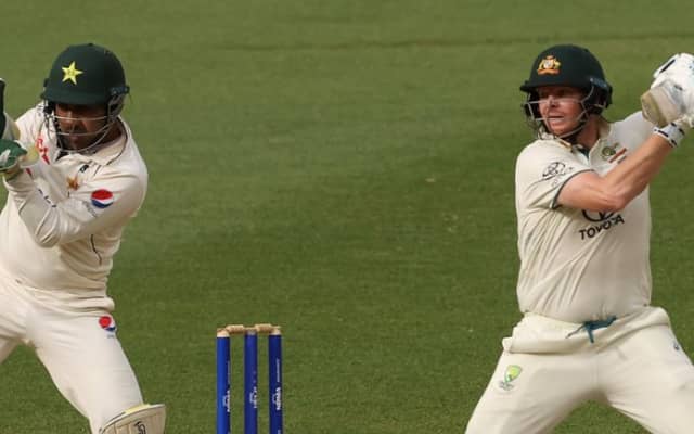 Aus vs Pak (Pic Source-Twitter)