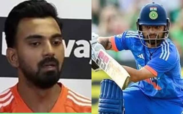 KL Rahul and Rinku Singh (Pic Source-Twitter)