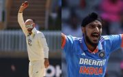 Nathan Lyon and Arshdeep Singh (Pic Source-Twitter)