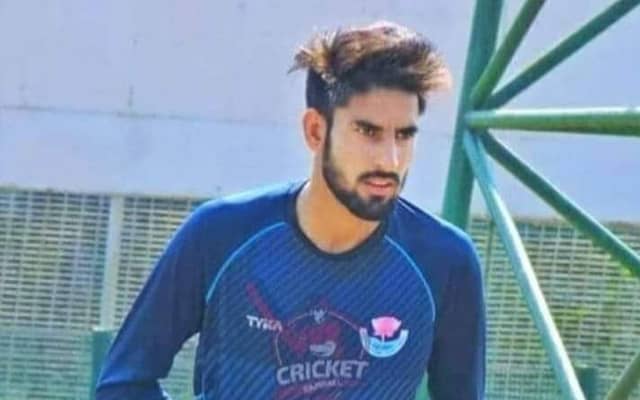 Mujtaba Yousuf (Pic Source-Twitter)