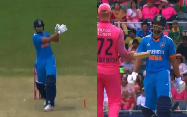 SA vs IND (Pic Source-Twitter)