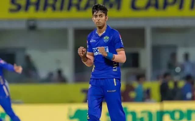 Jhathavedh Subramanyan (Pic Source-Twitter)