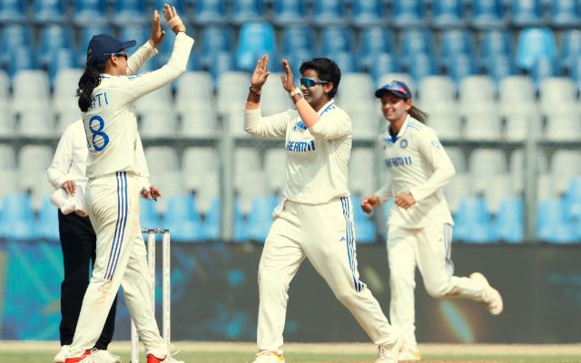 India Women vs Australia Women, Only Test (Image Credit- Twitter X)