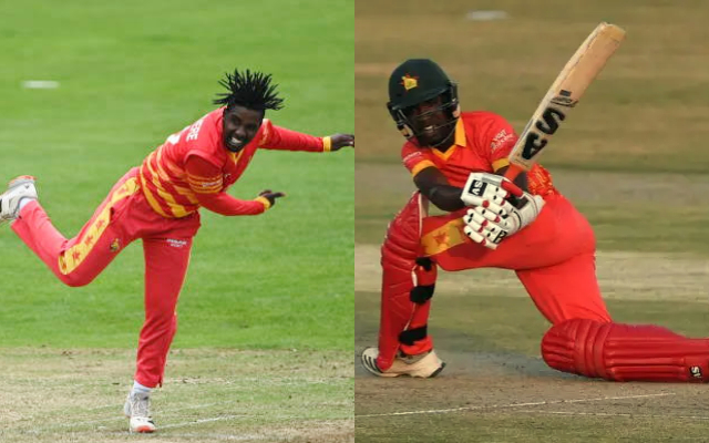 Wesley Madhevere and Brandon Mavuta (Image Credit- Twitter)