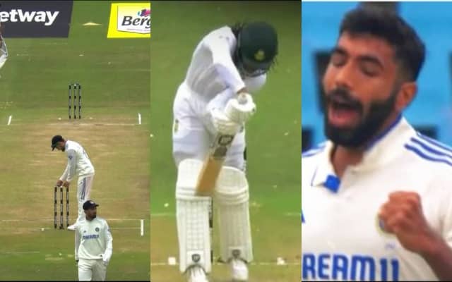 SA vs IND (Pic Source-Twitter)
