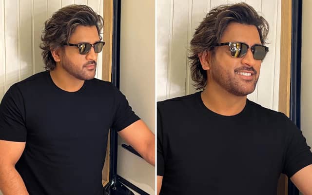 MS Dhoni (Pic Source-Twitter)