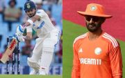Virat Kohli and Vikram Rathour. (Image Source: Getty Images)