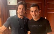 Shah Rukh Khan and Gautam Gambhir. (Image Source: X)