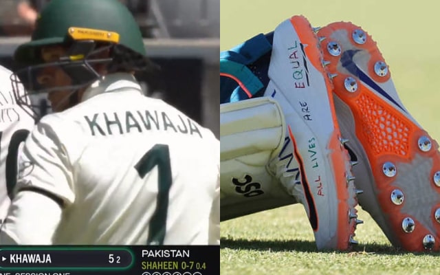 Usman Khawaja. (Image Source: X)