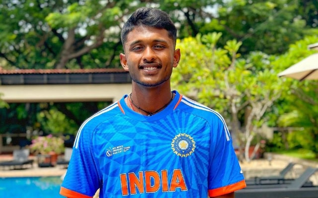 Sai Sudharsan. (Image Source: X)