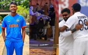 Sai Sudharshan, Virat Kohli, R Ashwin and Ravindra Jadeja. (Image Source: X/BCCI)