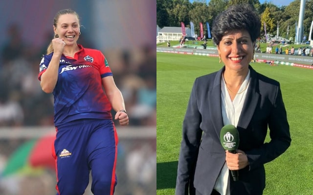 Tara Norris and Anjum Chopra. (Image Source:X/WPL)