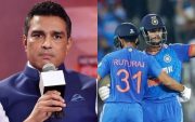 Sanjay Manjrekar and Ruturaj Gaikwad-Yashasvi Jaiswal. (Image Source: X)