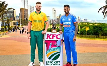 South Africa vs India. (Image Source: CSA X)