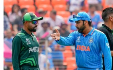 Babar Azam and Rohit Sharma. (Image Source: Getty Images)