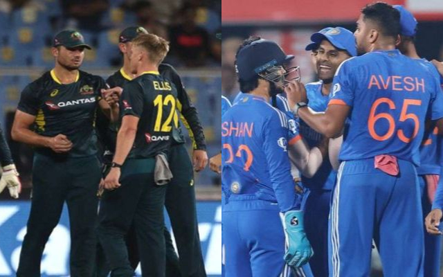IND vs AUS 5th T20I (Image Credit- Twitter)