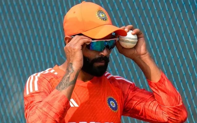 Ravindra Jadeja. (Image Source: BCCI/X)