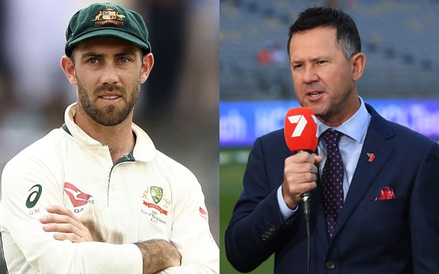 Glenn Maxwell and Ricky Ponting. (Image Source: Getty Images)