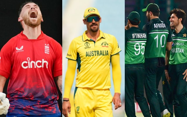 Phil Salt, Mitchell Starc and Pakistan. (Image Source: Getty Images)