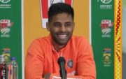 Suryakumar Yadav. (Image Source: X)
