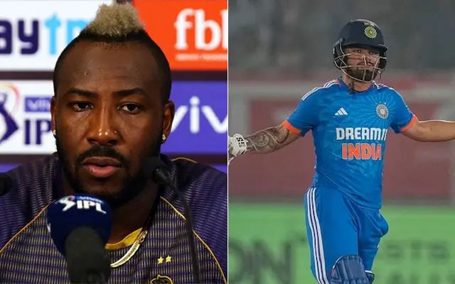 Rinku Singh and Andre Russell (Image Credit- Twitter X)