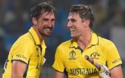 Pat Cummins and Mitchell Starc (Image Credit- Twitter X)