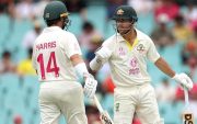 Marcus Harris and David Warner (Image Credit- Twitter)