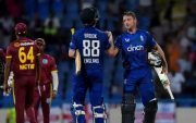 West Indies vs England 3rd ODI (Image Credit- Twitter X)
