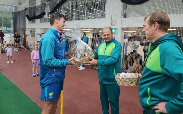 AUS vs PAK (Image Credit- Twitter X) 