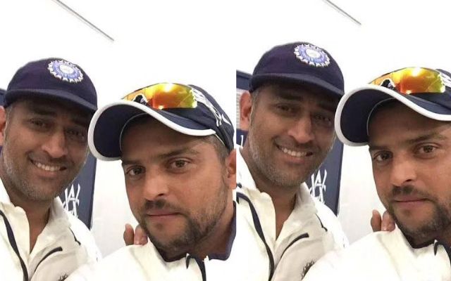 Dhoni And Suresh Raina (Image Credit- Instagram)