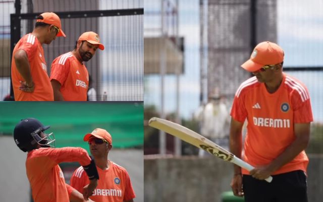 Rahul Dravid (Image Credit- Instagram)