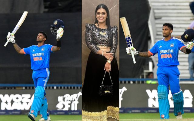 SuryaKumar Yadav And Devisha Shetty (Image Credit- Instagram)