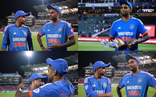 Kuldeep Yadav And SuryaKumar Yadav (Image Credit- Instagram)