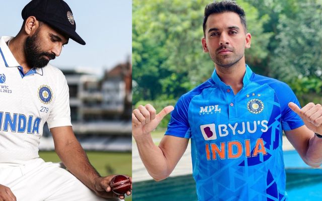 Shami And Deepak Chahar (Image Credit- Instagram)