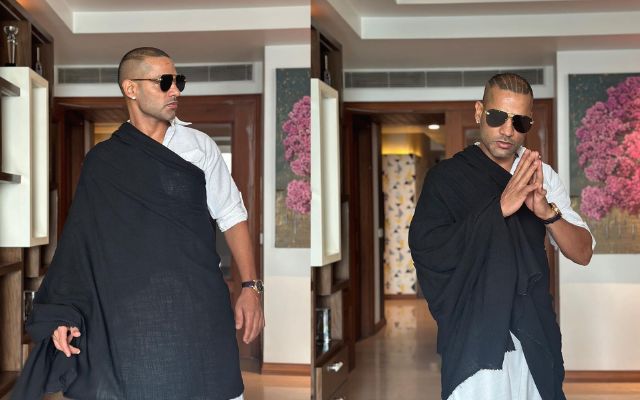 Shikhar Dhawan (Image Credit-Instagram)