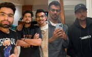 Chahal, Rinku And Kuldeep (Image Credit- Instagram)