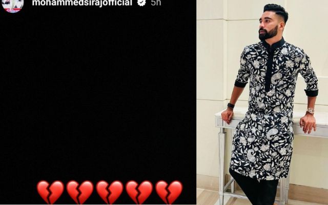 Siraj (Image Credit- Instagram)