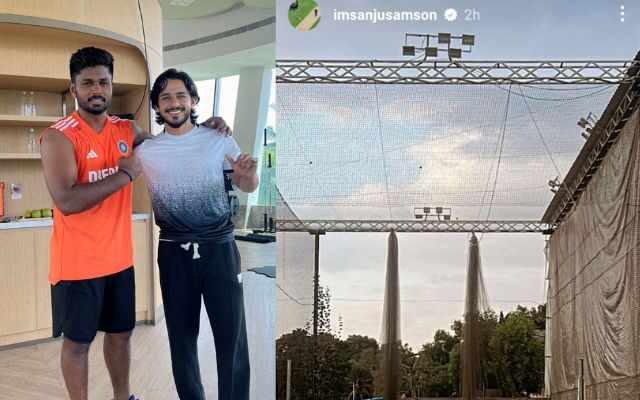 Sanju Samson (Image Credit- Instagram)