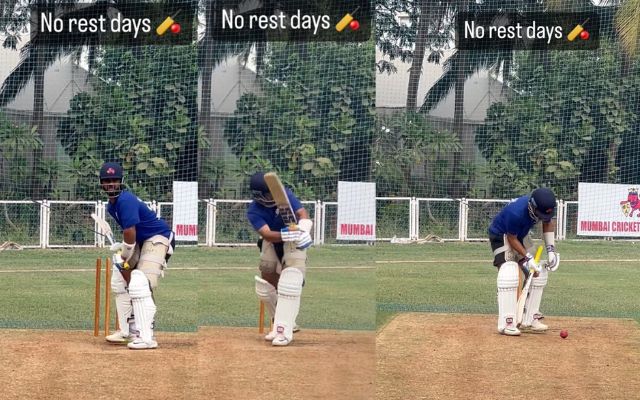 Ajinkya Rahane (Image Credit- Instagram)